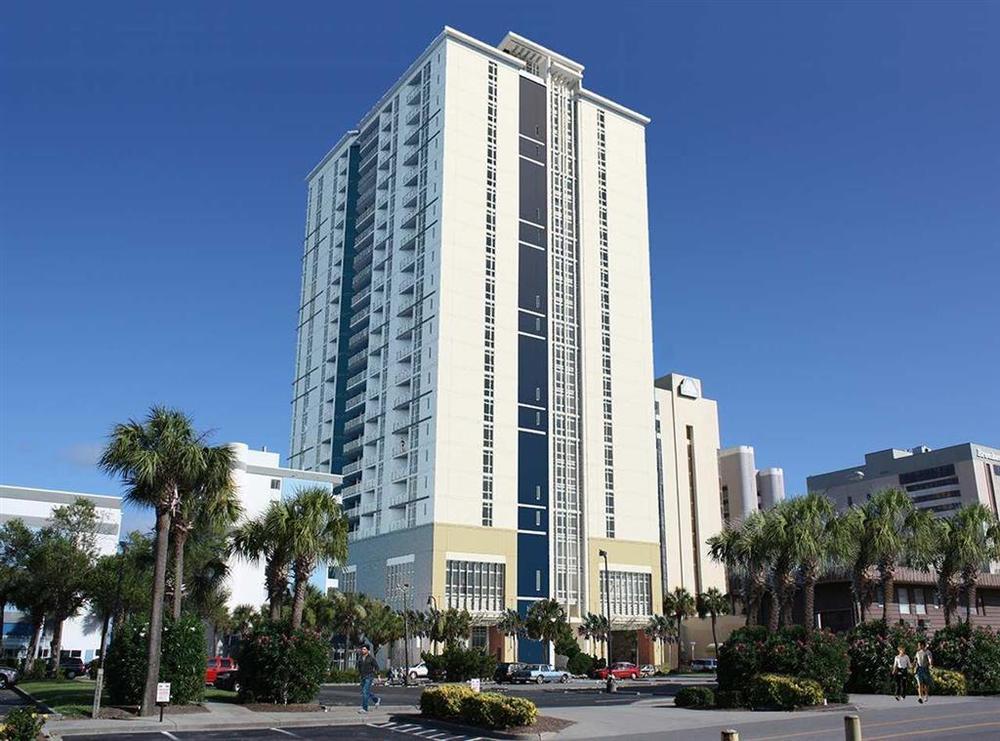 Hilton Grand Vacations Club Ocean 22 Myrtle Beach Kültér fotó